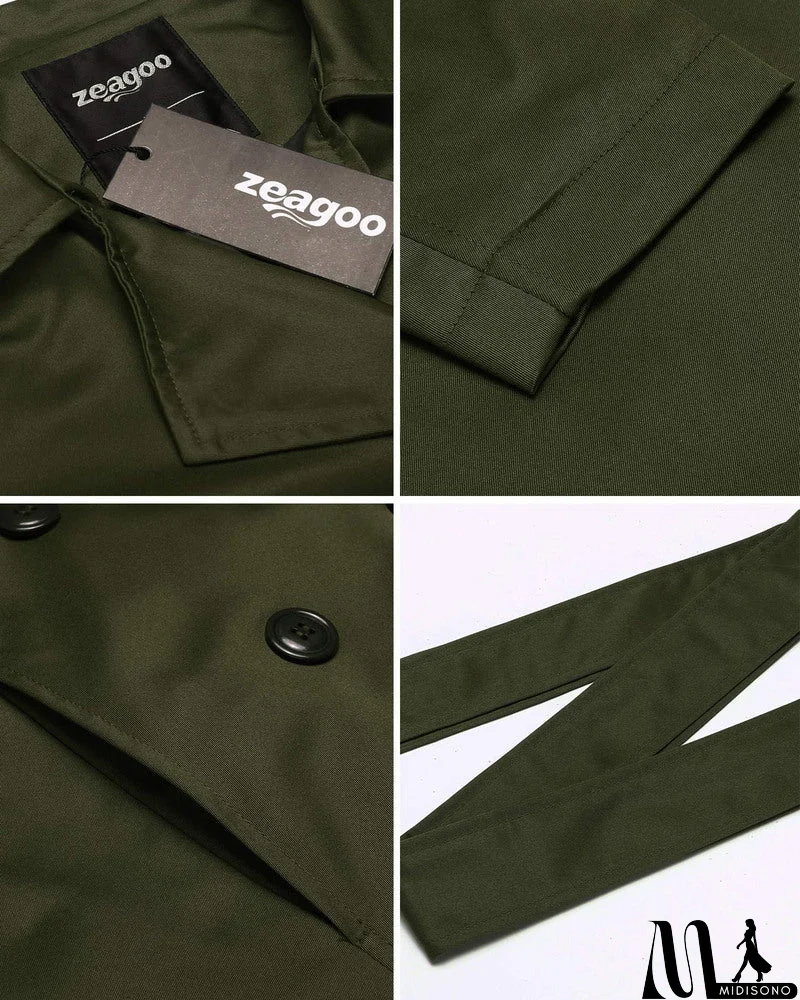 MidiSono - Casual and Comfortable winter Coat