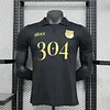 2024/2025 Player Version Barcelona 304 Anniversary Edition Black Jersey 1:1 Thai Quality