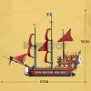 The Pirate Revenge-Model Ship