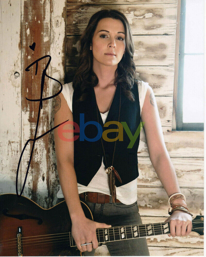 BRANDI CARLILE By The Way I Forgive You SIGNED 8X10 Photo Poster painting reprint