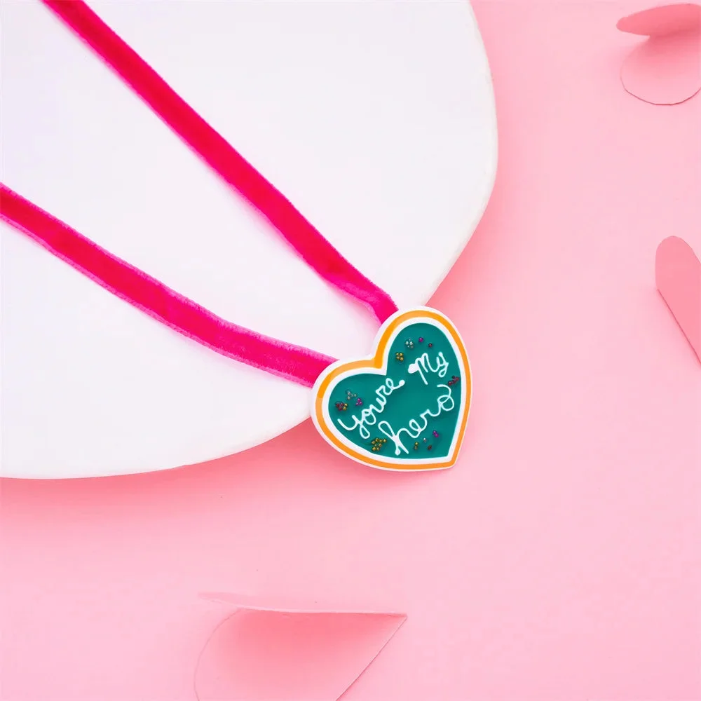 Wreck-it Ralph You're My Hero Vanellope Necklace