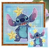(Multi-Style) Stitch Disney - 11CT Stamped Cross Stitch 40*40cm