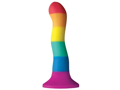 Rainbow Dildo, Pride Dildo, Colorful Dildo - LOVEXXO Rainbow Dildo, Pride Dildo, Colorful Dildo - LOVEXXO