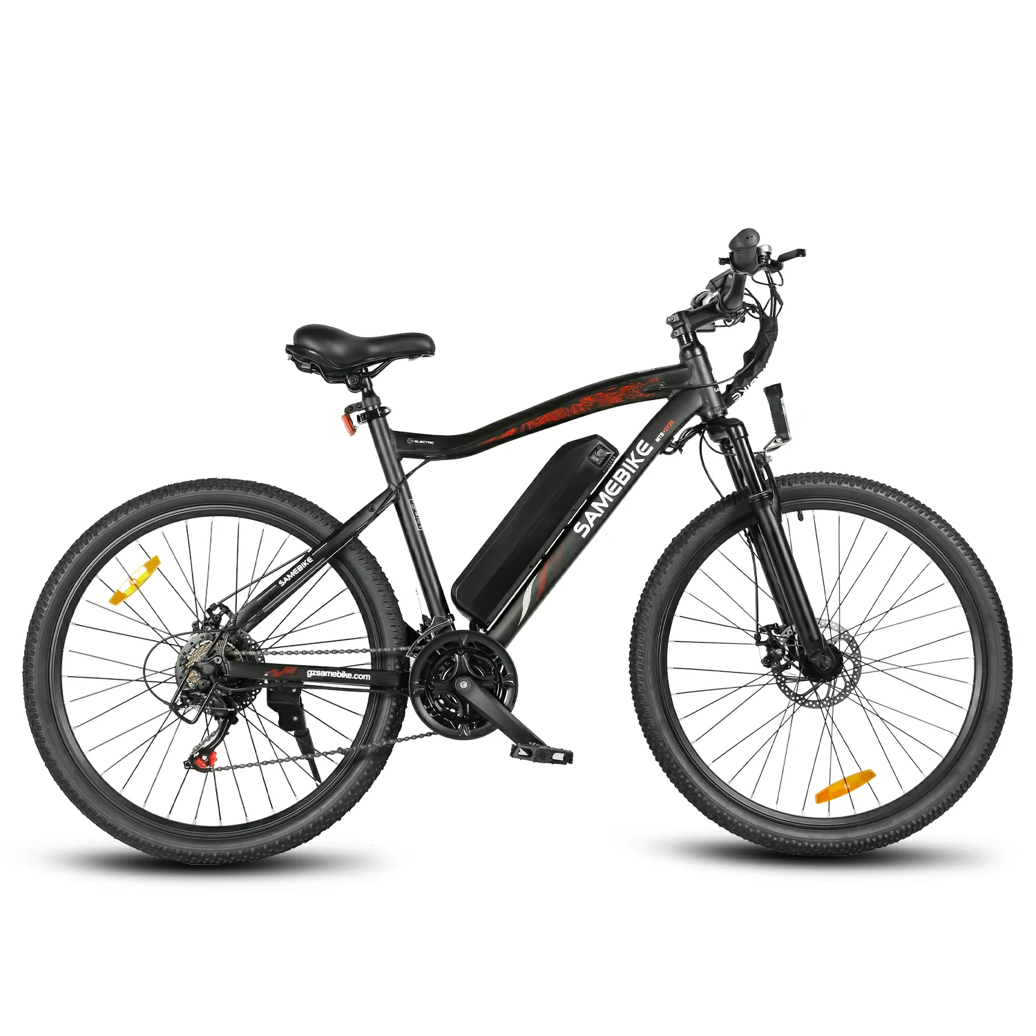 SAMEBIKE SY26-II 26" 36V 14Ah Battery 500W Motor Max Speed 35KM/H Updated ElectricMountainBike