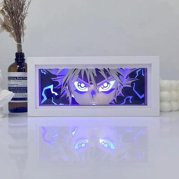 3D LED Box Light - HUNTER&times;HUNTER-Killua