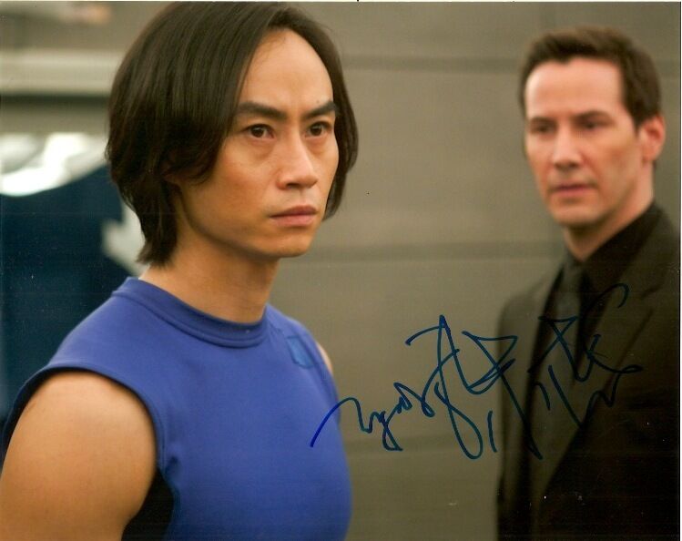 Tiger Chen Man of Tai Chi Autographed Signed 8x10 Photo Poster painting COA EXACT PROOF