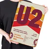U2 Band - Vintage Metal Signs - 20*30cm/30*40cm - Music