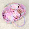 17''-22'' Inches Newborn Baby Dolls Girl Colorful Prince Dress 8pcs Set Outfits Accessories - RBBI-Myrebornbabydoll&reg; 