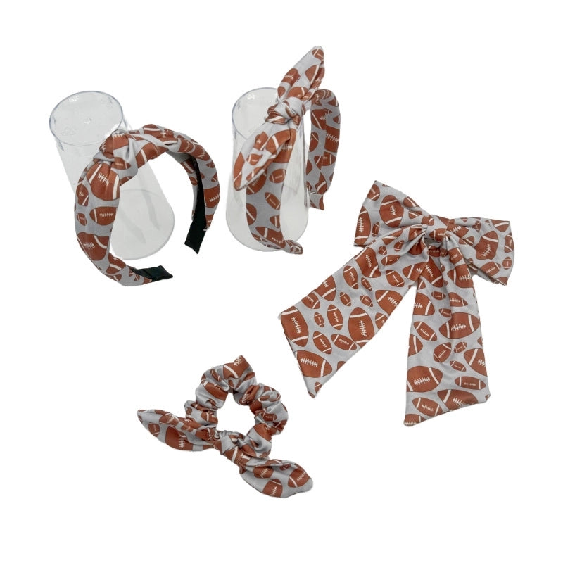 Casual Women's Rugby Cloth Hair Clip Hair Band Hair Tie