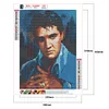 Diamond Painting -DIY Full Square Drill Elvis