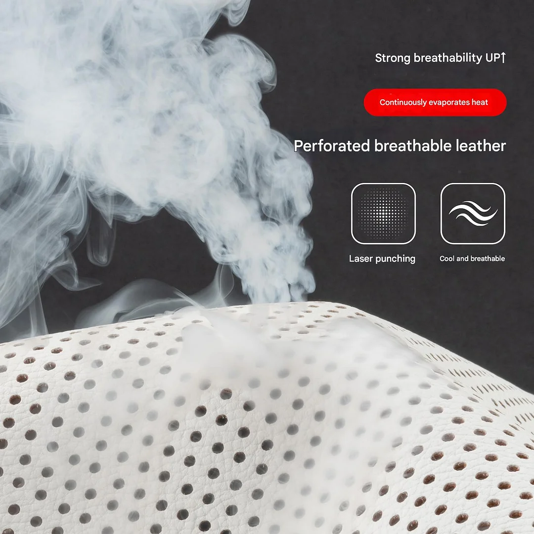 2025 All-inclusive Ultra-thin Car Seat Cushion--Nappa Leather Breathable Seat Cushion