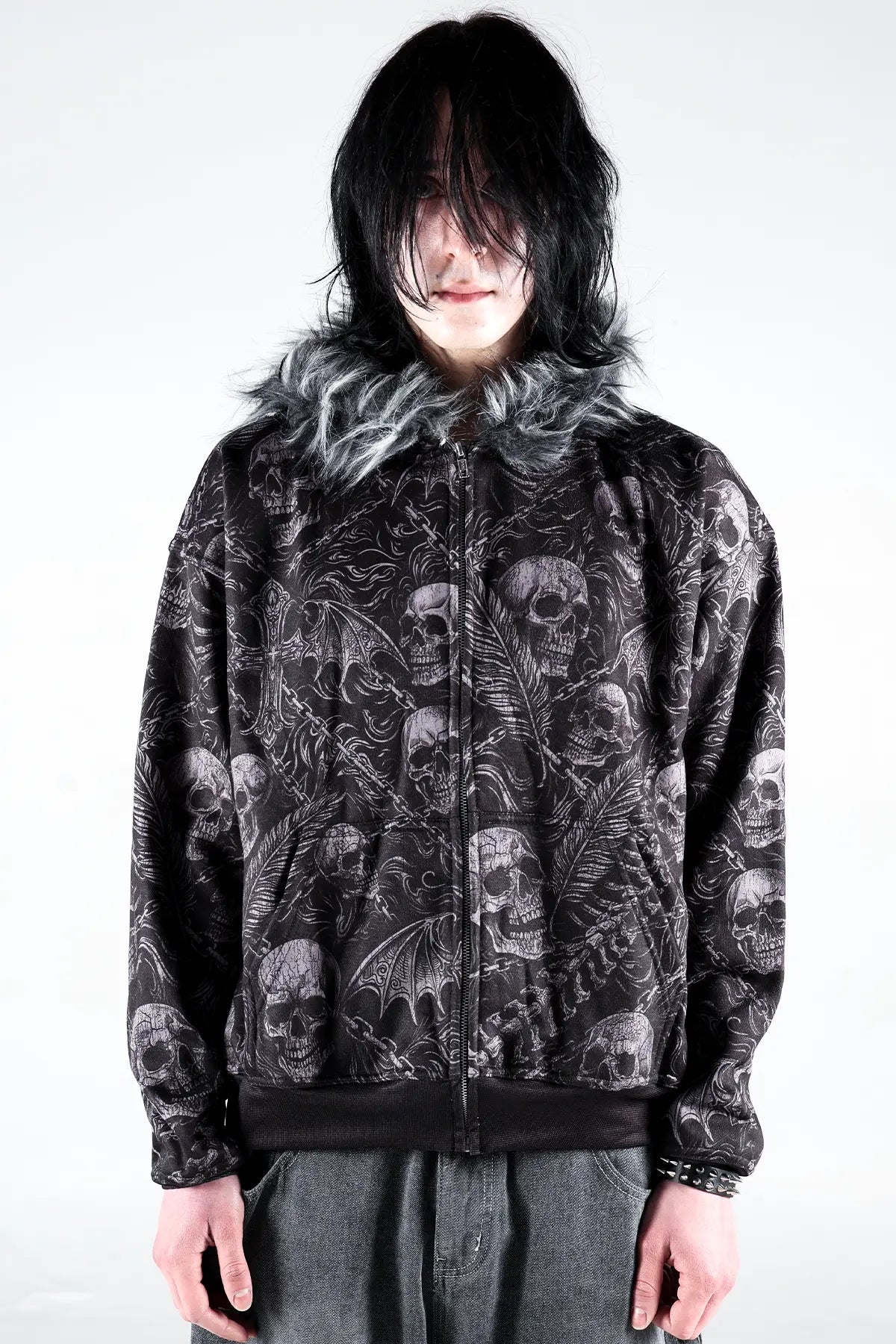 Decay Zip Hoodie