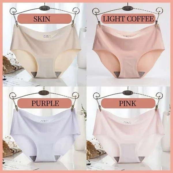 Ice silk panties for women🔥Seasonal promotion🔥