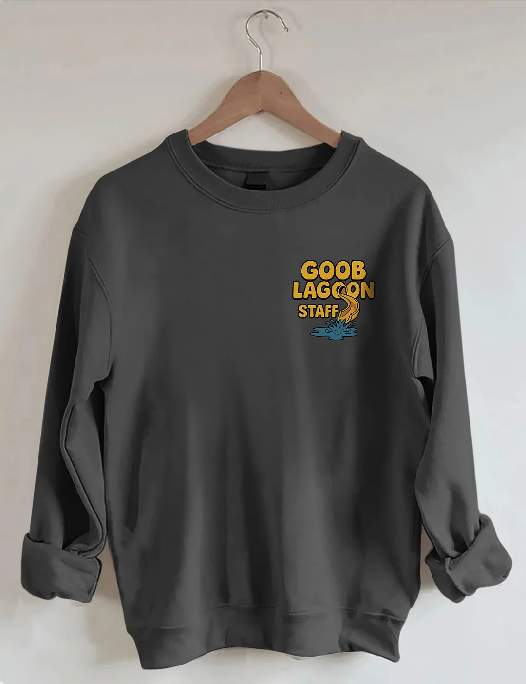 The Goob Lagoon Staff Sweatshirt