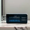 USB2RIG Radio USB Sound Card Connector for KENWOOD YAESU ICOM Business Radio