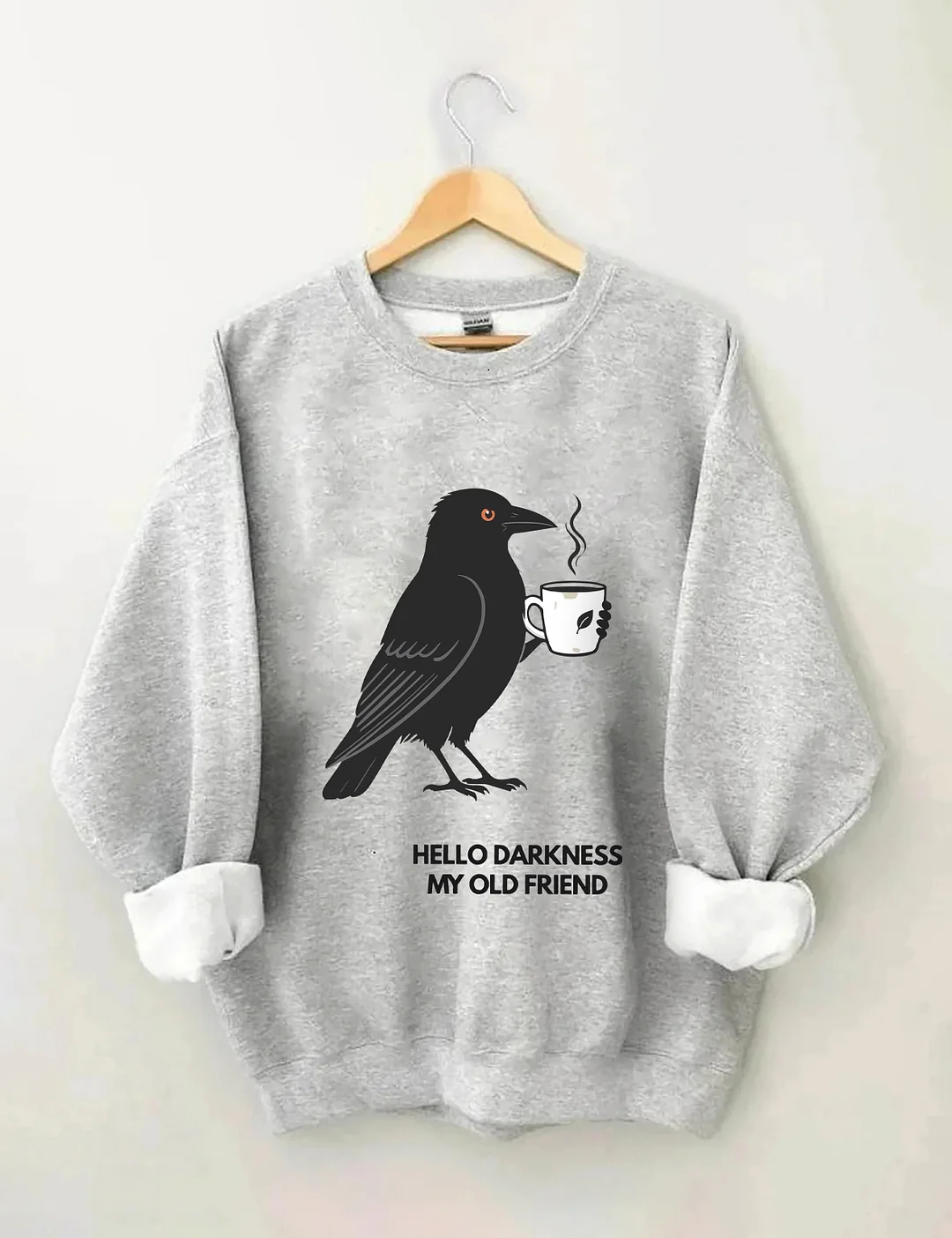 Halloween Crow Sweatshirt