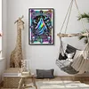 (Big Size)Ghost-Full Round Diamond Painting 40*60CM