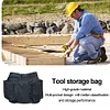 Portable Belt Apron Bag Adjustable Hardware Storage Pocket for Storage Hand Tool