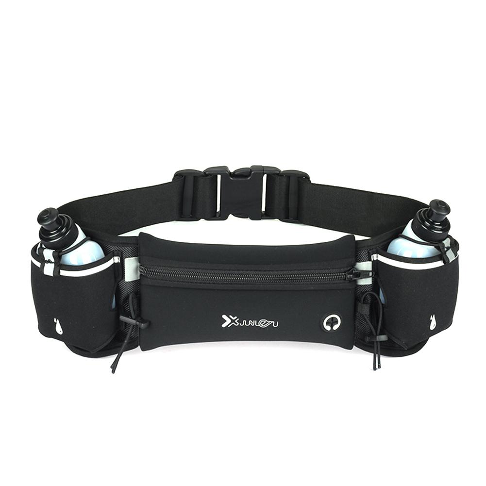 

Waterproof Kettle Pouch Waist Fanny Packs Sports Hiking Phone Bags (Black), 501 Original