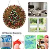 Tree DIY Diamond Painting Pendant 24cm Double-Sided Crystal Resin