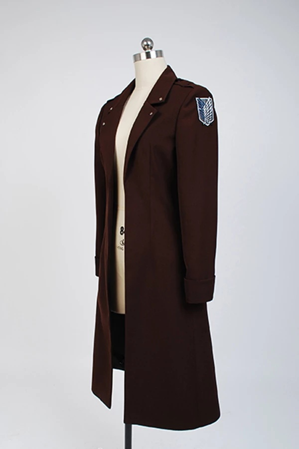 Attack On Titan Eren Jaeger New Coat Costume