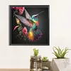 Diamond Painting-DIY Full Round Drill Hummingbird