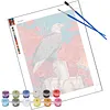 Eagle of Remembrance-Framed oil painting by numbers 30*40CM