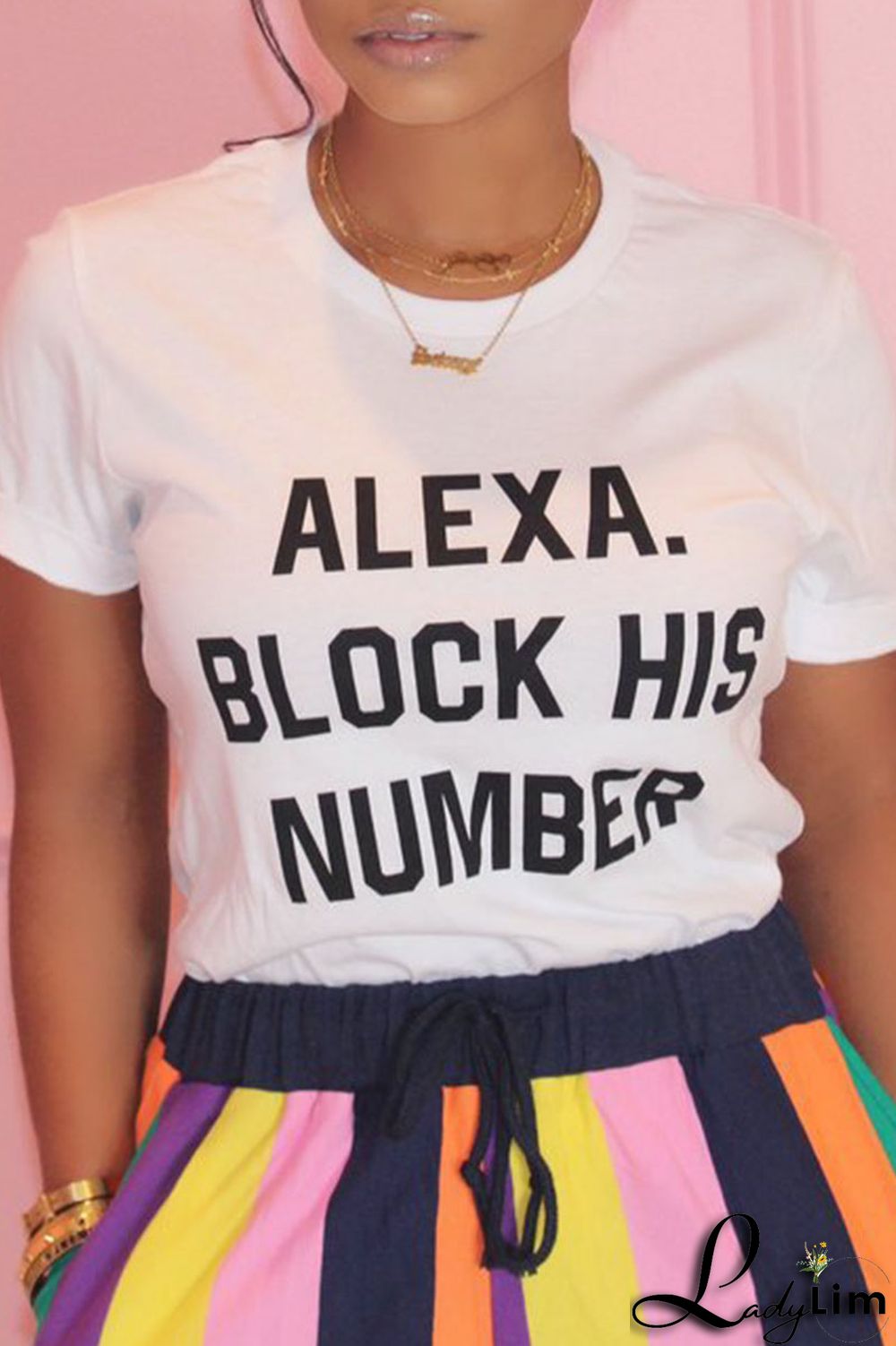 Red Casual Print Split Joint O Neck Short Sleeve Two Pieces