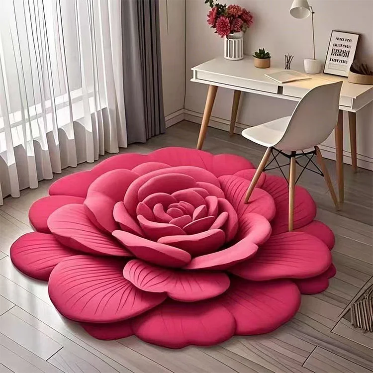 🌺Limited Time Offer🌺Floral Plush & Diatomaceous Earth Floor Mat