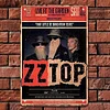 [Show]ZZ Top - Vintage Metal Signs - 20*30cm/30*40cm - Music