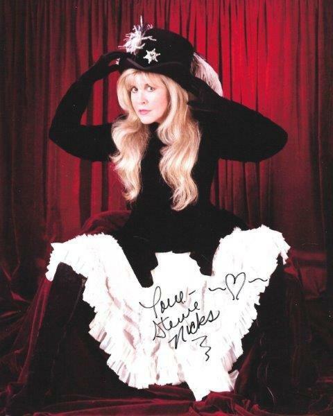 REPRINT - STEVIE NICKS Fleetwood Mac Hot Autographed Signed 8 x 10 Photo Poster painting Poster