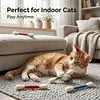 ❤️For happy, healthy, and active indoor cats🐱Swabs Large Size Cat Toys with Catnip