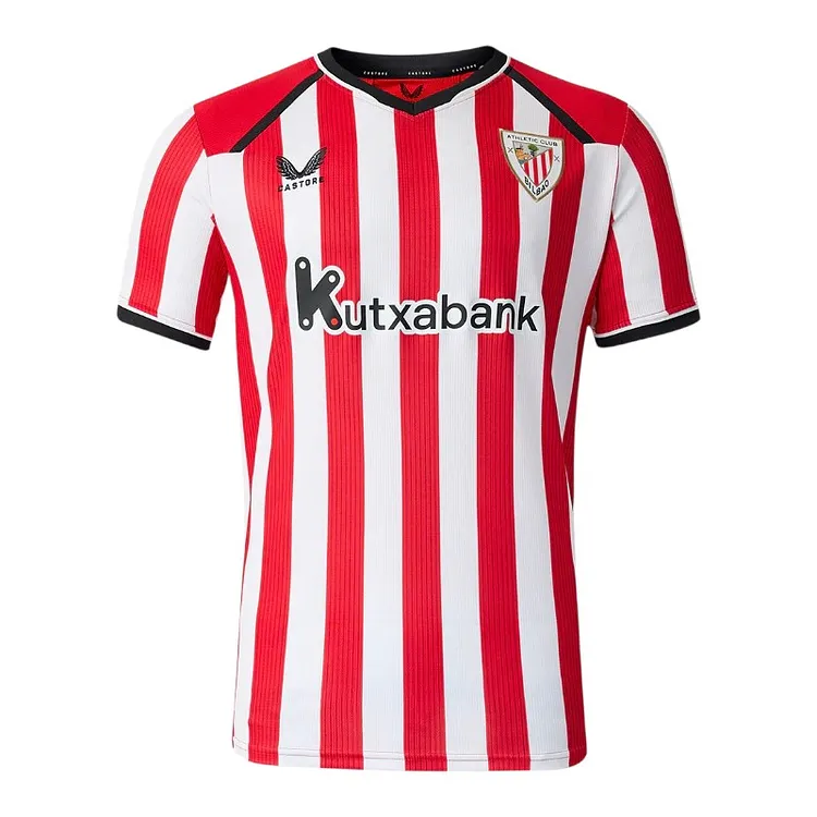 【S~4XL】Athletic Bilbao 26/27 Home Football Jersey 1:1 Thai Quality