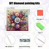 Diamond Painting-DIY Crystal Rhinestone Flower