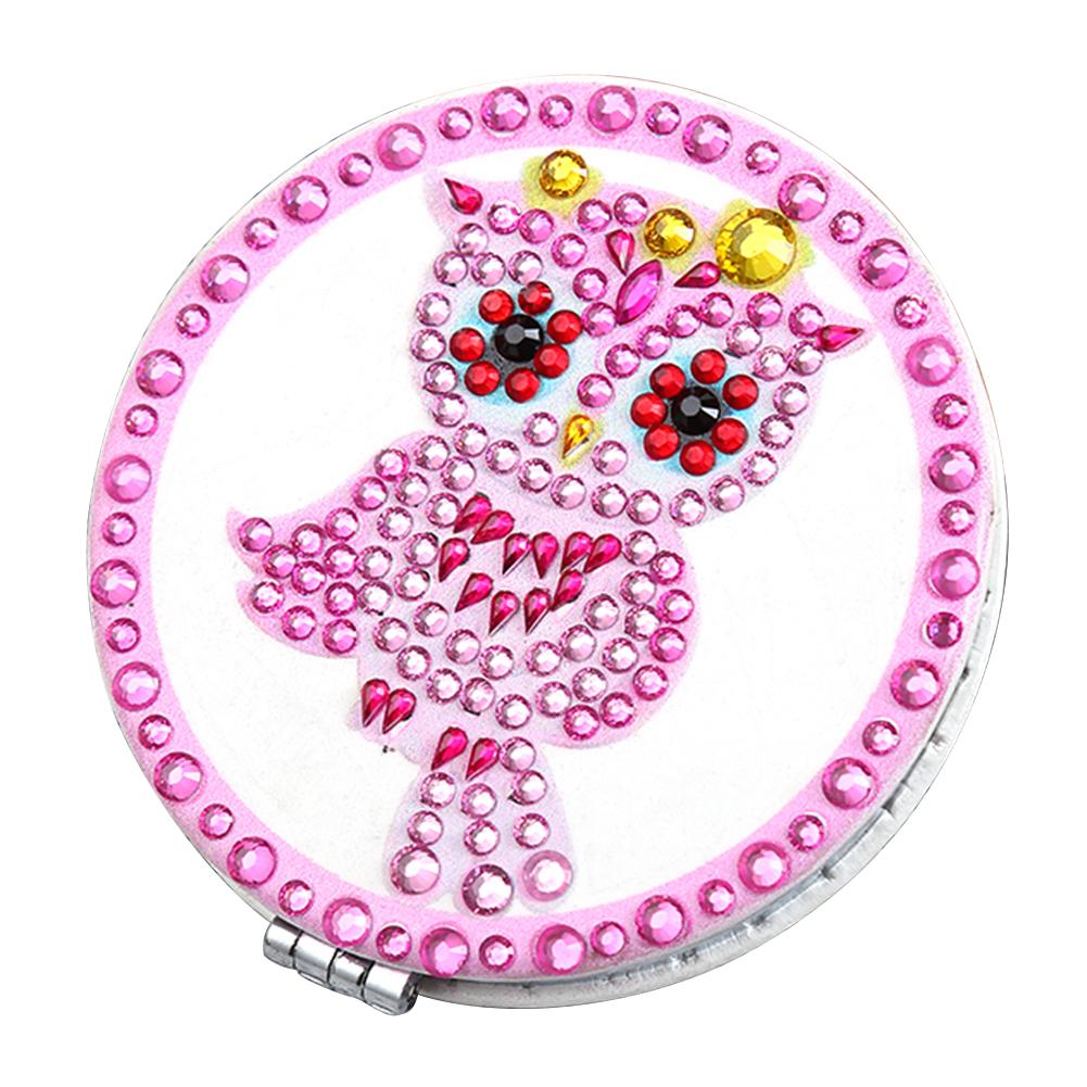 

Night Bird-Creative Diamond Mini Mirror, 501 Original
