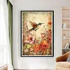 (Multi-Style) Animal Retro Poster-11CT Stamped Cross Stitch 40*60cm/15.75*23.62in (Big Size)