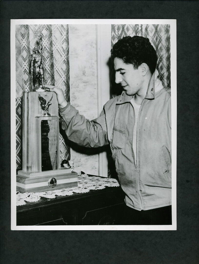 Phil Rizzuto 1939 MVP Award Wire Photo Poster painting The Sporting News Yankees