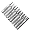 10pcs CR-V Plum Blossom Bit Set 4mm Torx Bit Set for Repairing Mobile Computer