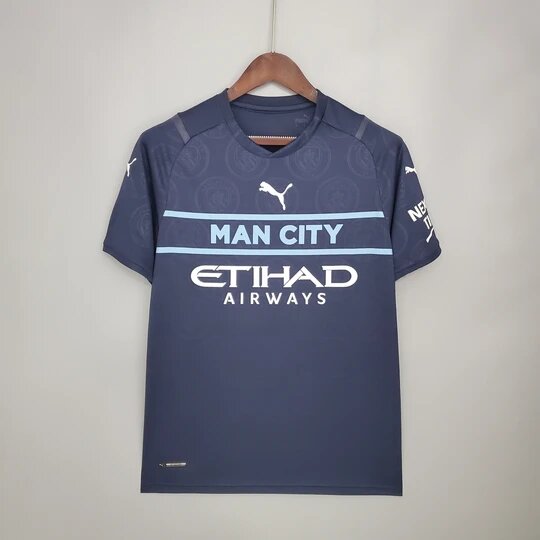 Manchester City Maillot Third 21/22 Maillot De Fou, site maillot de foot pas cher