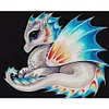 Diamond Painting -DIY Round Drill Dragon(60*50 CM)