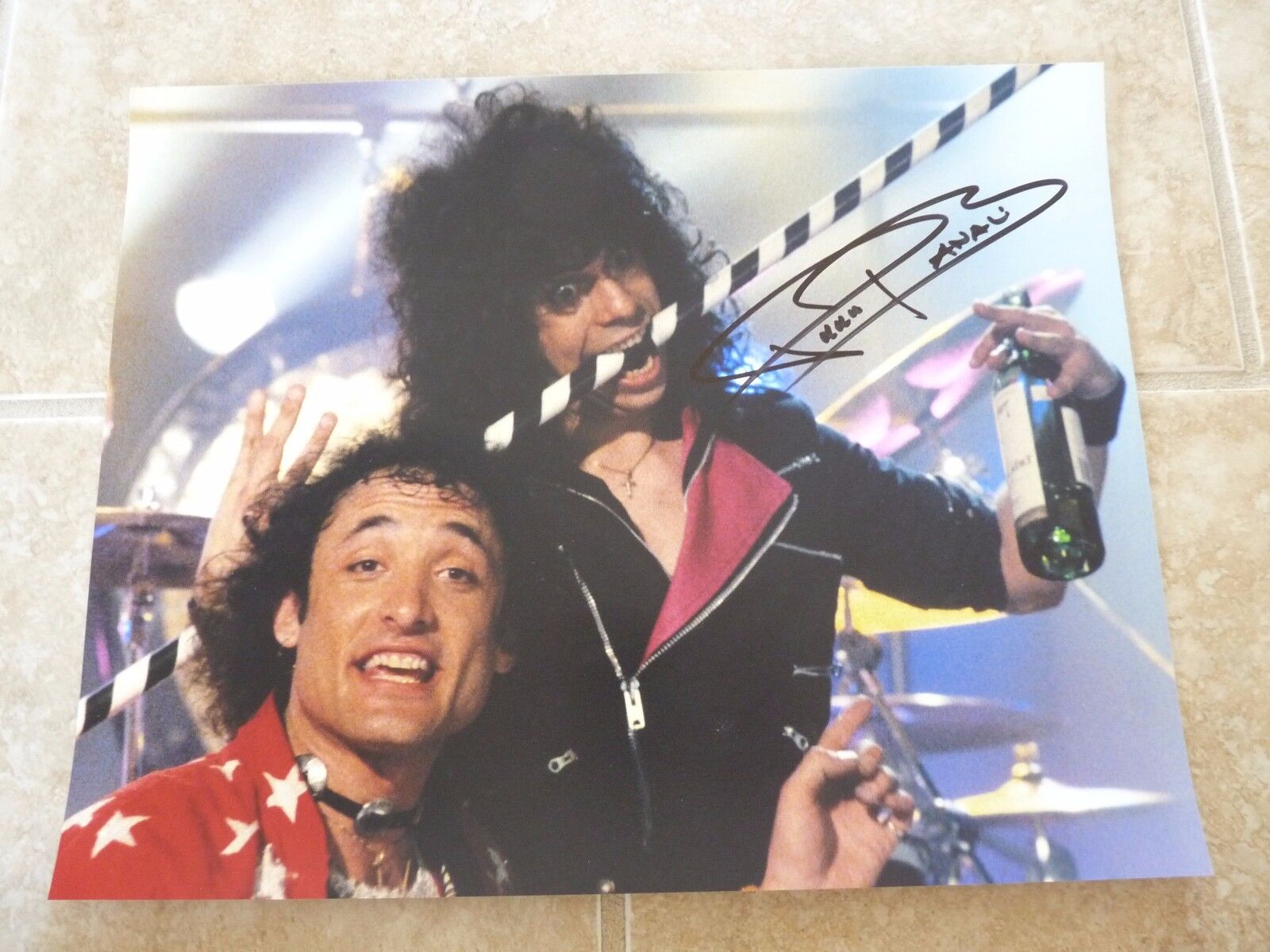 Frankie Banali Quiet Riot Autograph Signed 11x14 PROOF Photo Poster painting PSA Guaranteed F1