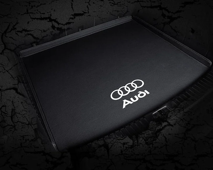 High-end trunk mat for customized cars
