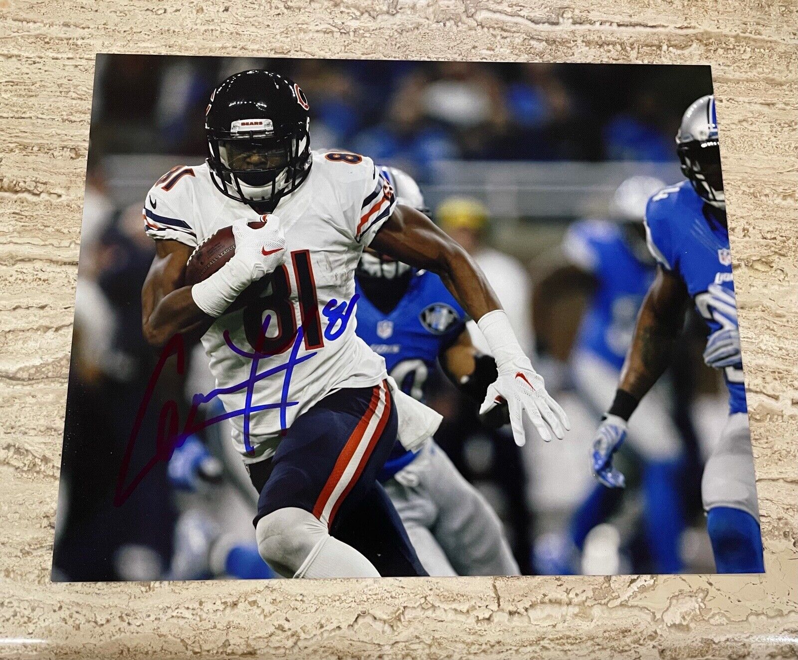 Cameron Meredith Chicago Bears Autographed Signed 8X10 Photo Poster painting W/COA