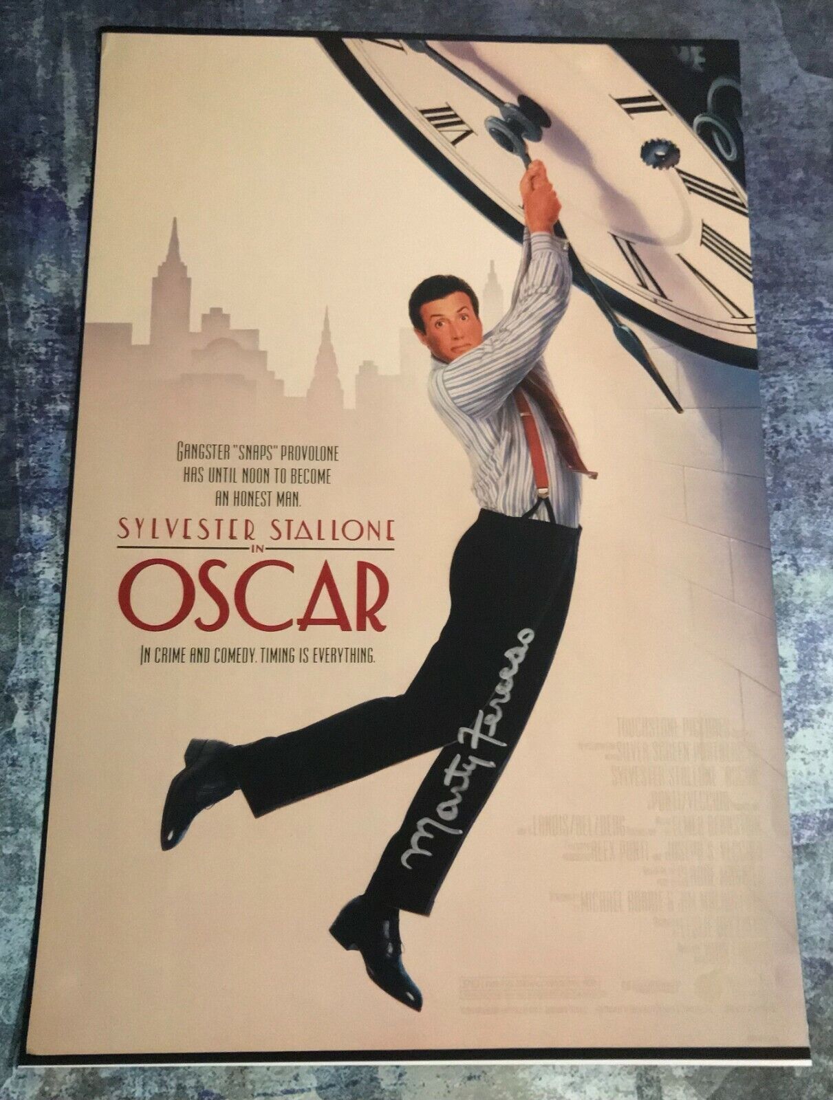 GFA Oscar '94 Movie * MARTIN FERRERO * Signed 12x18 Photo Poster painting Poster COA