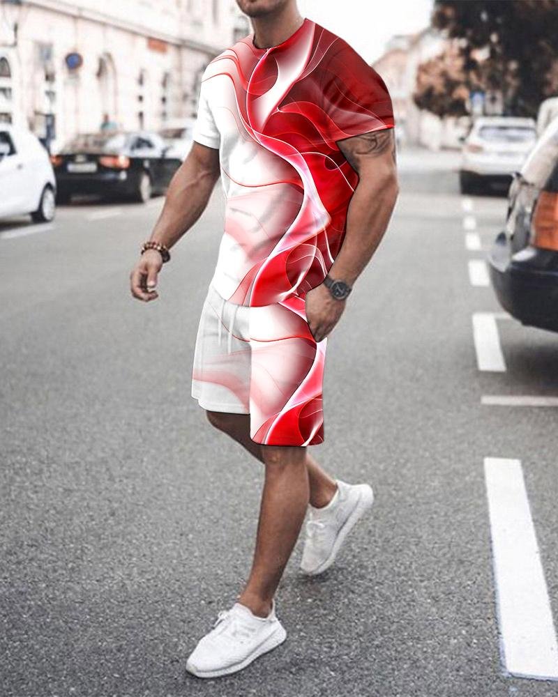 Men's Show off Leisure Sports Suit