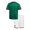 Mexico Home Kids Soccer Jerseys Kit World Cup 2026