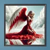 Diamond Painting -DIY Full Round Drill Angel Girl(40*40 CM)