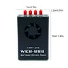 10 KHz To 60 MHz HF Web-888 16Bit ADC DDC Web SDR 62M Bandwidth GPS Module