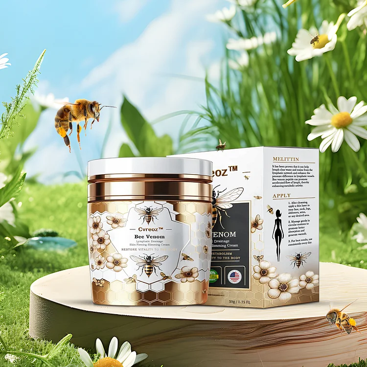 AnnieCare® Bee Venom Lymphatic Drainage & Skin Firming Slimming Cream
