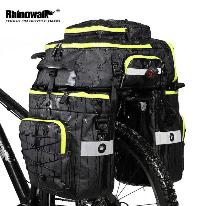 Ebike rainproof rear rack bag